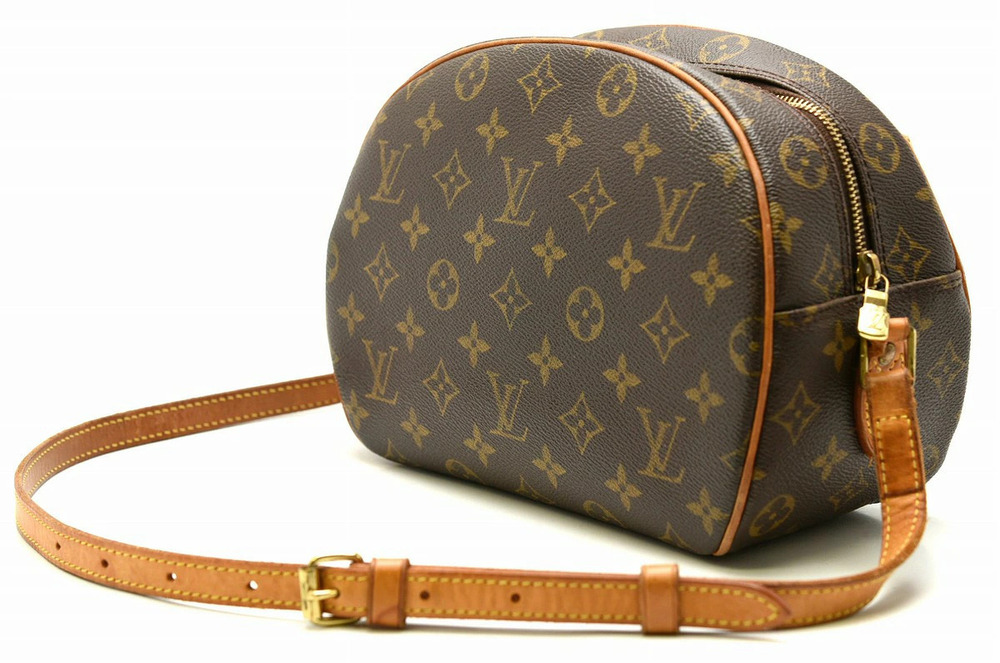 Louis Vuitton Shoulder Bag Blois Monogram Crossbody